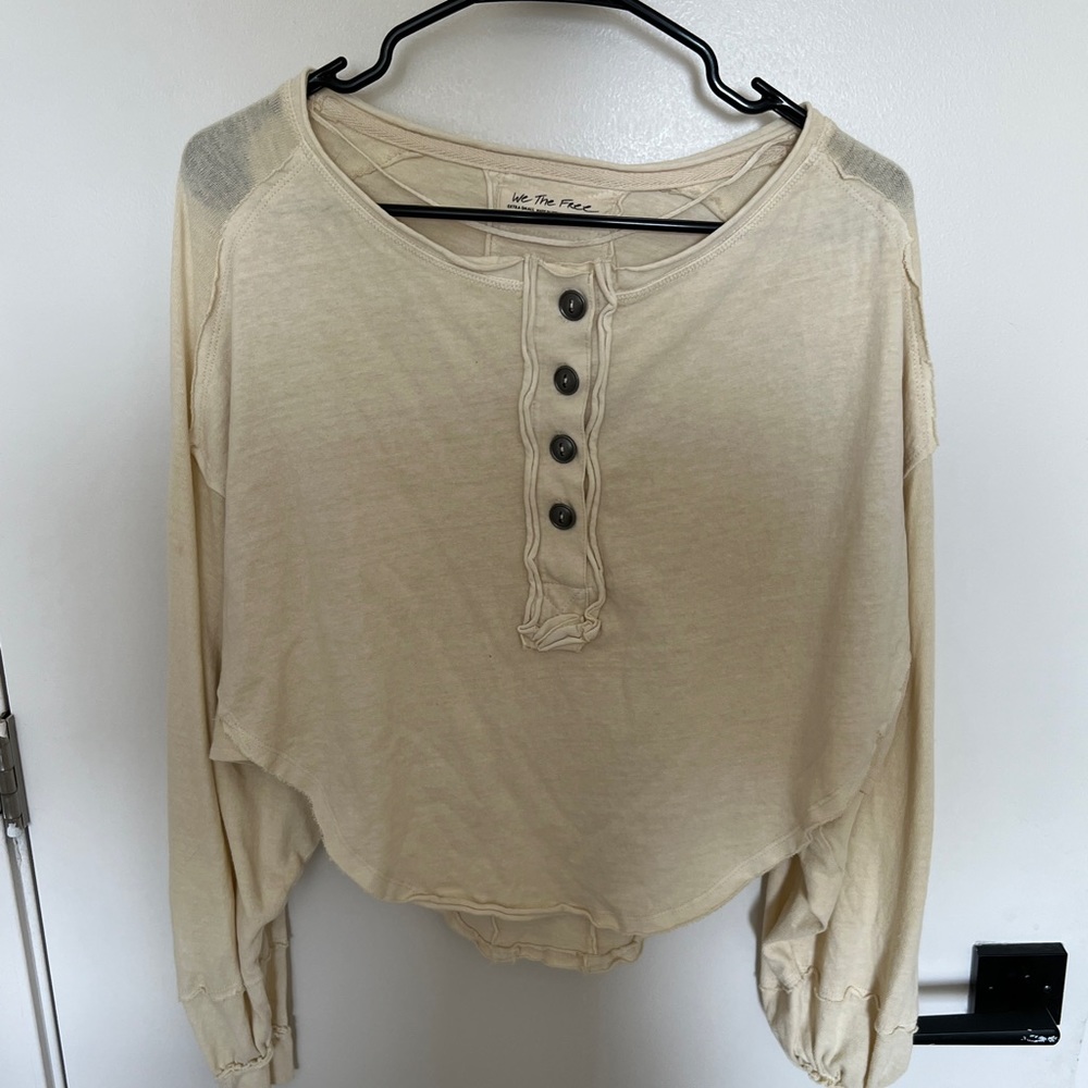 Free people shirt